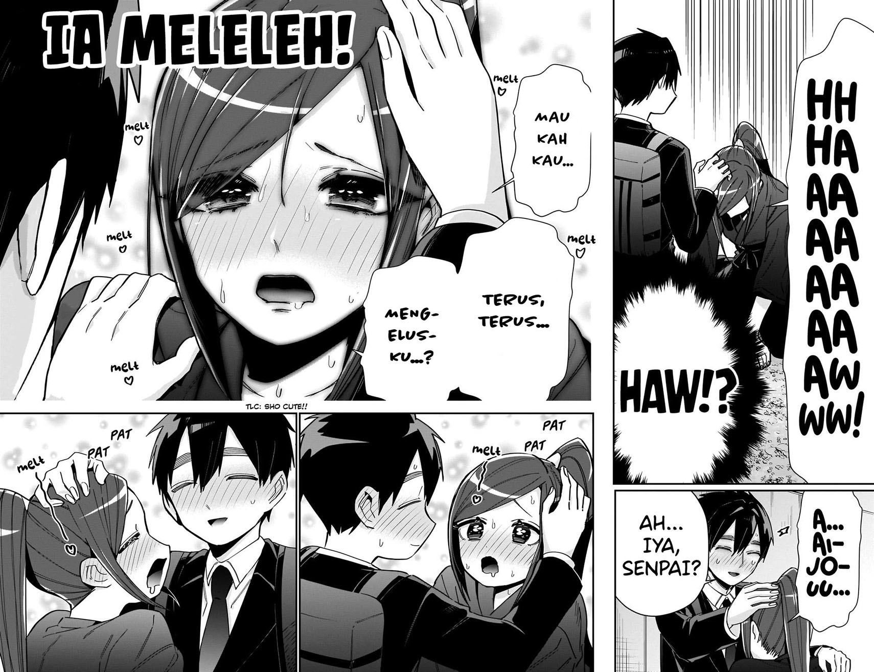Kimi no Koto ga Dai Dai Dai Dai Daisuki na 100-ri no Kanojo chapter 81